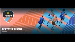 Zwift  Group Ride Gran Fondo on 2022 Gran Fondo in Watopia [upl. by Erinn855]