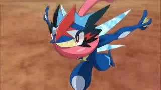 Ash Greninja New Shuriken [upl. by Docilu]