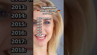 Die legendärsten Schlager Songs deutschelieder schlager [upl. by Neelak772]