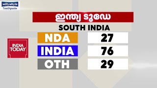 India Today Pre Poll Survey NDA അധികാരത്തില്‍ വരുമെന്ന് പ്രവചനം [upl. by Nylyoj]