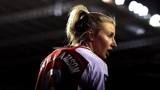 Leah Williamson COMEBACK v Reading FC • Every touch amp Assist 2024ᴴᴰ [upl. by Lubba]