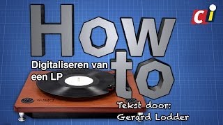 How to van LP naar mp3 [upl. by Anoyi]