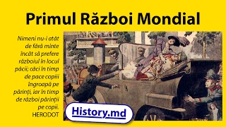 Primul Război Mondial 19141918 [upl. by Gratianna]