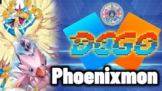 DCGO Phoenixmon TOP 2 Spanish Regional  Digimon TCG [upl. by Zosema902]