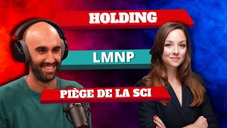 Optimiser fiscalement son patrimoine avec Caroline Aupoix [upl. by Senalda]