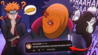 POR QUE O TSUKUYOMI NÃO DARIA CERTO 🤔 TOBI RESPONDE COMENTÁRIOS 2 [upl. by Latea131]