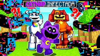 O GLITCH INFECTOU o CATNAP Smiling Critters Cartoon Poppy Playtime [upl. by Byler619]