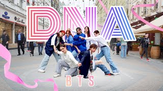 KPOP IN PUBLIC  ONE TAKE BTS 방탄소년단  DNA  DANCE COVER by GLAM 🧬 [upl. by Aehsrop236]