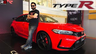 New 2024 Honda Civic TYPE R Exclusive Walkaround Exhaust sound amp Quick Features ravikirankasturi [upl. by Netnilc]