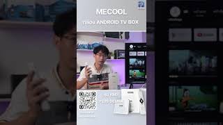 Mecool KM2 PLUS Deluxe กล่องแอนดรอยด์ทีวี ดูหนังได้เต็มตากับความละเอียดรองรับ 4K คมชัด เชื่อมต่อง่าย [upl. by Asserak]