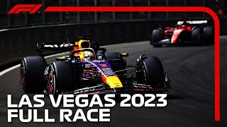 2023 Las Vegas Grand Prix  FULL RACE REPLAY [upl. by Ahsimal]