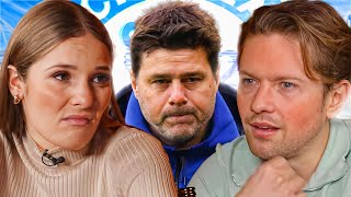 Chelsea Fans Argue About Sacking Pochettino [upl. by Kciderf84]