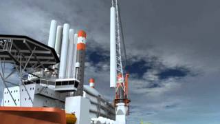 Fred Olsen Windcarrier Animation – What we do [upl. by Galang]