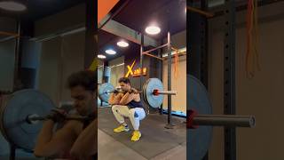 Full body workout with barbell… thrusters youtubeshorts shorts roadies kashishthakur gym [upl. by Htebilil]