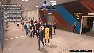 Playing NBA2k25 amp Fortnite [upl. by Euphemiah]