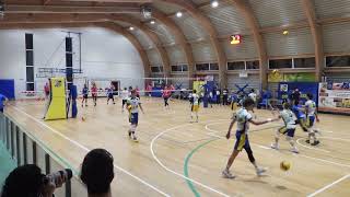 SERIE B  G4  Dual Volley  MGR Grassobbio [upl. by Billie]