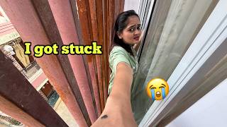 HIDE amp SEEK PRANK IN MY NEW HOUSE GONE WRONG 😱Fass gai main in Small Space 😭Bindass Kavya Prank [upl. by Aenert]