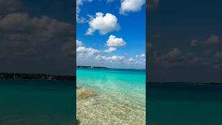 Bacalar seven blue colors Paradise Caribbean [upl. by Ecirtaemed]