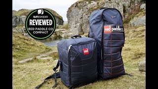 Red Paddle Co Compact Review  All round iSUP [upl. by Ayian]