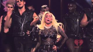 Lady GaGa Live iHeart Radio Bad Romance Just Dance HD [upl. by Nitnerb250]