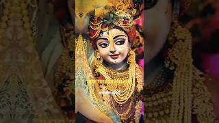 Kanha mai tere charno ki Payal Tere pairon ki Dhool banu 👣💗 krishna love song shorts status [upl. by Oimetra]