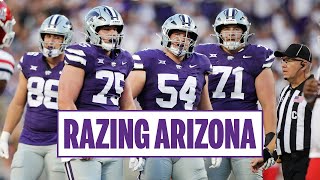 Kansas State owned the line of scrimmage against Arizona  Daily Delivery [upl. by Iahc]