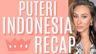 Miss Universe Indonesia  Puteri Indonesia 2020 FIRST TIME RECAP [upl. by Alexia]