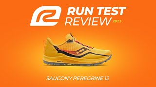 Saucony Peregrine 12 Review Fly on the Trails with This Nimble Shoe [upl. by Bohun863]