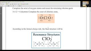 Ch1 Organometallic Chemistry Revision on lewis structure [upl. by Ettenig140]