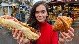 French Food Tour in PARIS FRANCE by a Local [upl. by Thisbee]