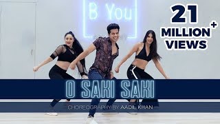 O saki saki  One Take Dance video  Nora fatehi  Aadil Khan Choreography  osakisaki norafatehi [upl. by Lissak745]