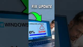 Windows 11 Update Stuck Heres the EASY FIX windows11 fix windows11tutorial update solution [upl. by Nauqed]