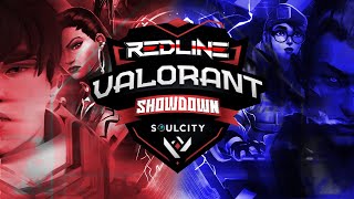 Redline VALORANT Showdown Day1  8bit [upl. by Oza964]