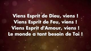 Viens Esprit de Dieu [upl. by Yentterb]