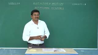 SCTS  9th Class  Physics  ROTATORY MOTION  02Rotation synamics Couple Torque1 [upl. by Allisurd]