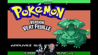 Race Pokemon Geen Leaf  Fire Red  1 Hour [upl. by Marih]