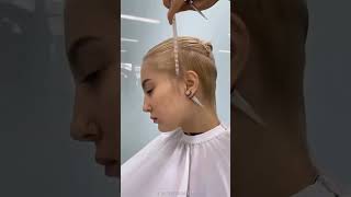 Taglio capelli corto Donna 💇‍♀️ Tutorial passo dopo passo Haircut Short for woman [upl. by Anitnamaid]