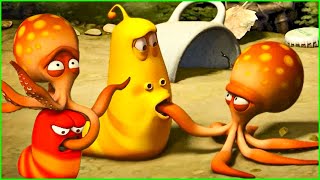 Larva was arrested 🦗 Snake Island 🌷Larva Terbaru 2022🌴 Funniest Cartoons 🍉Larva Tuba Show [upl. by Ynohtnakram]