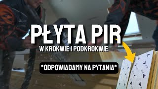 Płyty PIR w krokwie i podkrokwie I Odpowiadamy na Wasze Pytania [upl. by Eberly]