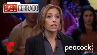 Caso Cerrado Complete Case  The lover for abortion and my husband ended up in jail 🤰🏻👨🏻👱🏻‍♀️ [upl. by Ateloiv]