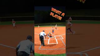 GREAT Play at Home Plate Catcher Saves the Day shorts [upl. by Griffiths447]