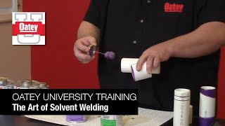 The Art of Solvent Welding [upl. by Enej]