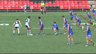 SG Ball Finals Week 1  Parramatta Eels vs Cronulla Sharks [upl. by Eram]