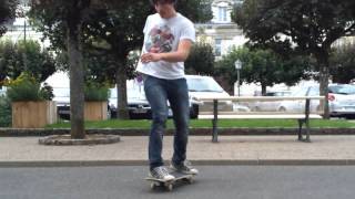 FR  Trick Tip Bonus 2  Boneless No comply 180 en HD [upl. by Hedwiga270]