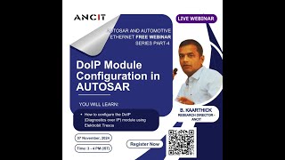 DoIP Module Configuration in AUTOSAR [upl. by Quennie599]