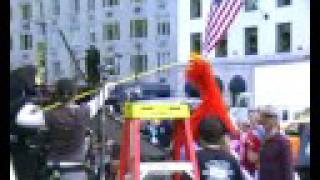 Sesame Street Behind the scenes Manhattan [upl. by Madella324]