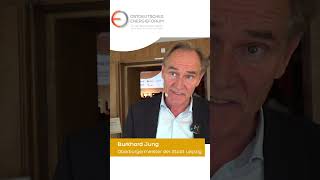 Burkhard Jung zum Ostdeutschen Wirtschaftsforum energie leipzig energieforum [upl. by Aihsemek]