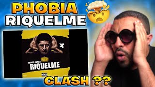 PHOBIA ISAAC  RIQUELME 1 Reaction Clashh  🔥🔥 [upl. by Meldon]