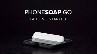 PhoneSoap Go  Getting started [upl. by Tanberg]