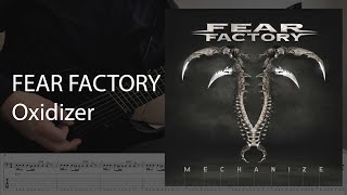 Fear Factory  Oxidizer Cover  TAB [upl. by Neeneg]